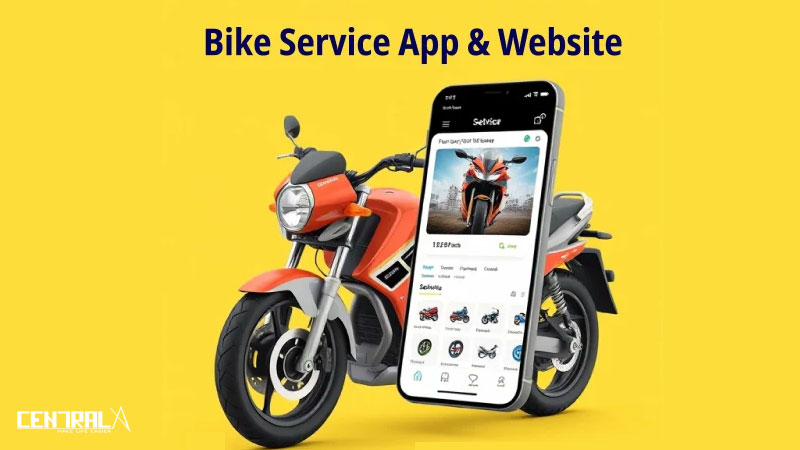 THIẾT KẾ APP MOBILE CHO TRUNG TÂM SỬA XE MÁY